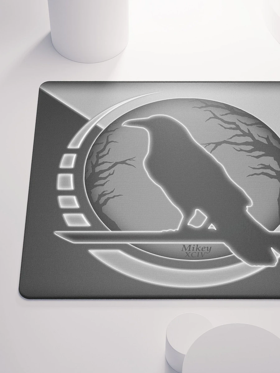 Raven's Moon - MikeyXCIV - Gaming Mouse Pad - 18″×16″, 36″×18″ product image (6)