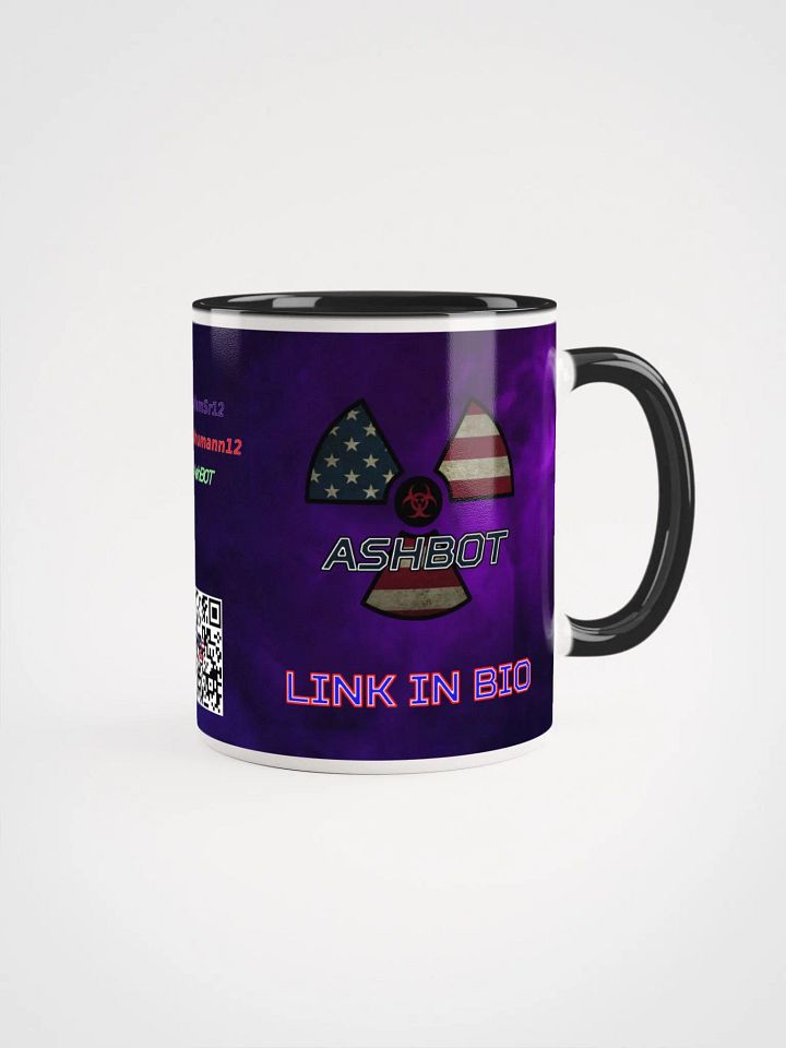 Distressed Flag Logo Coffee Mug 11oz product image (1)