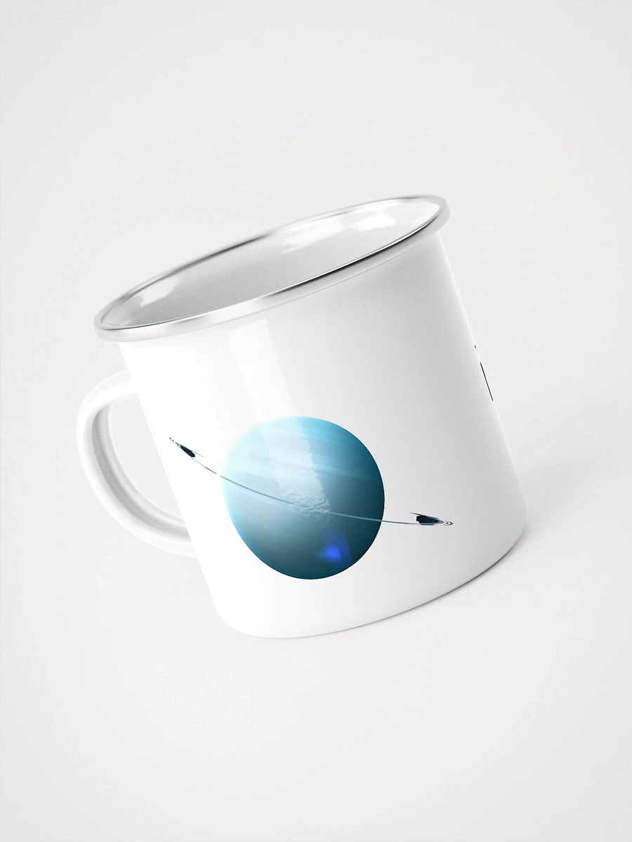 The Miranda Project Logo Enamel Mug product image (3)