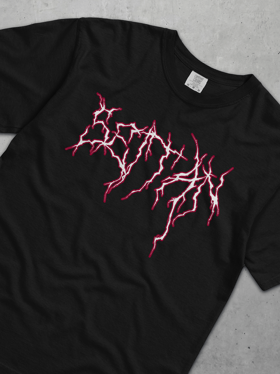 Seitan Metal Tee product image (2)