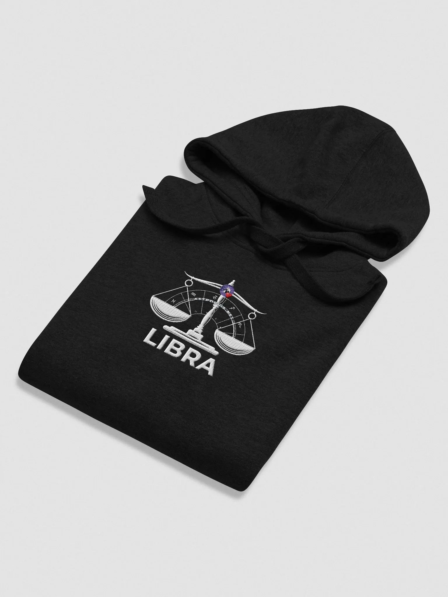 Libra hoodie (bordado) product image (4)