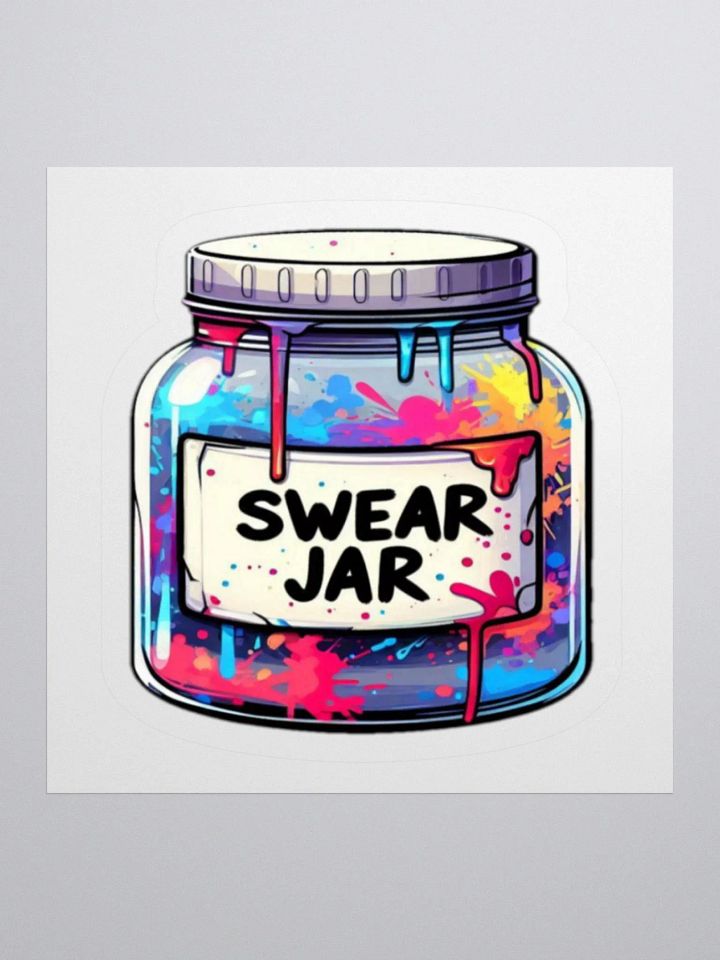 Swear Jar Sticker product image (1)
