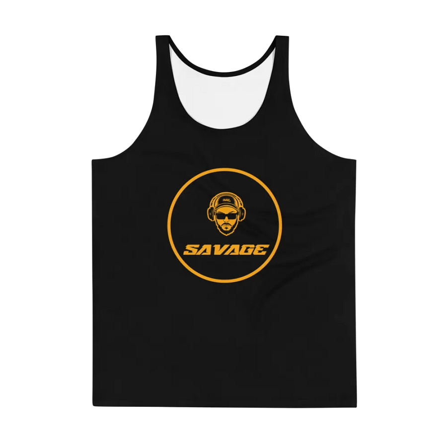 Savage Tank Tee (Gold) product image (2)
