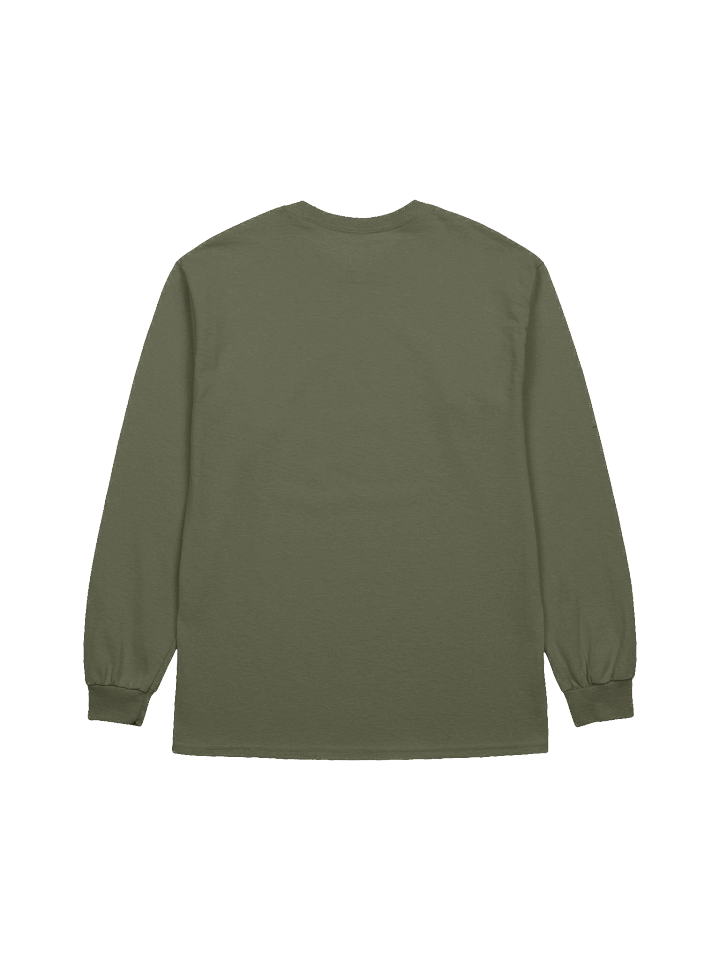 Sheriff Logo Ultra Cotton Long Sleeve T-Shirt by Gildan product image (2)