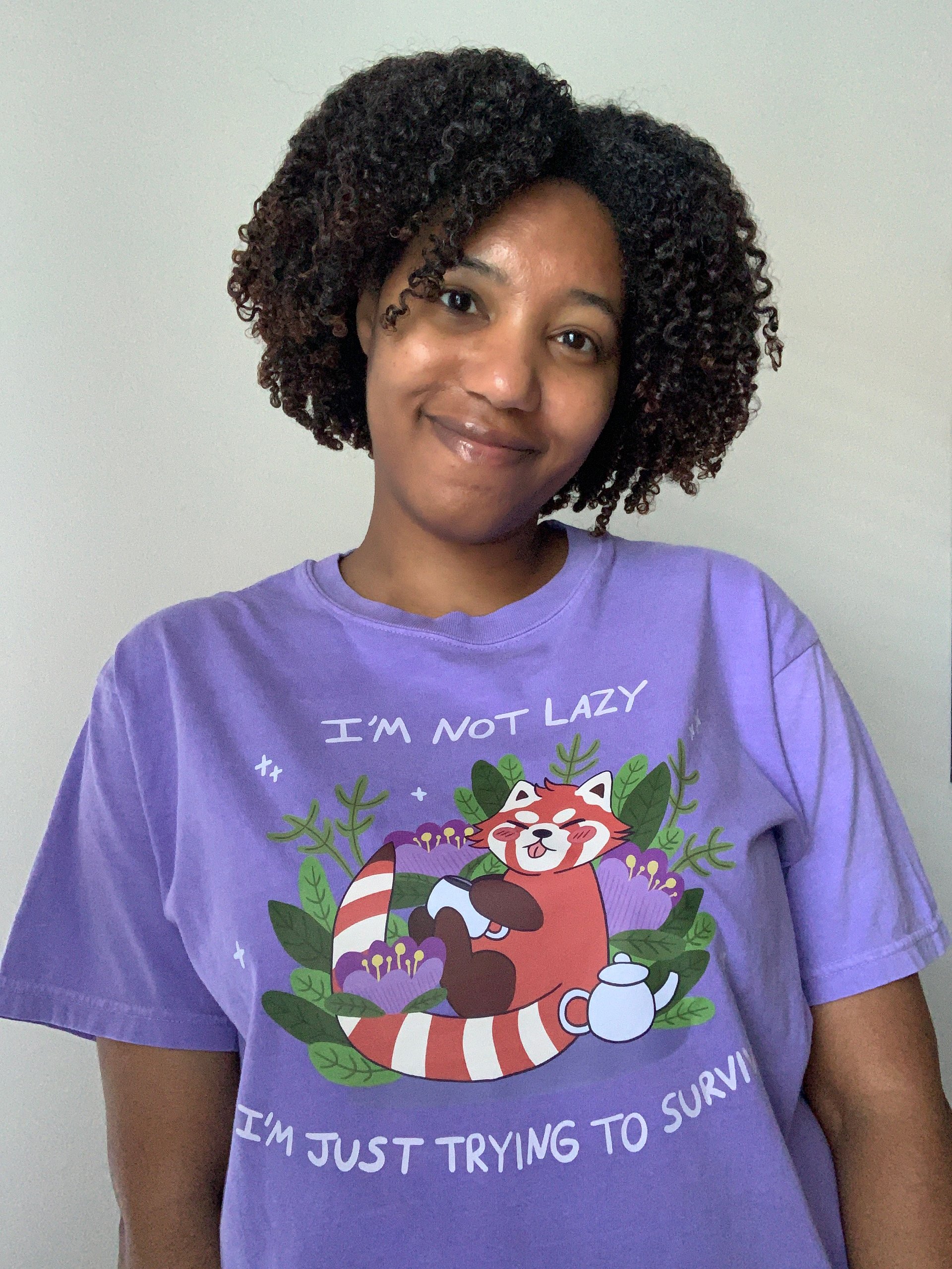 I'm Not Lazy Unisex T-Shirt product image (5)