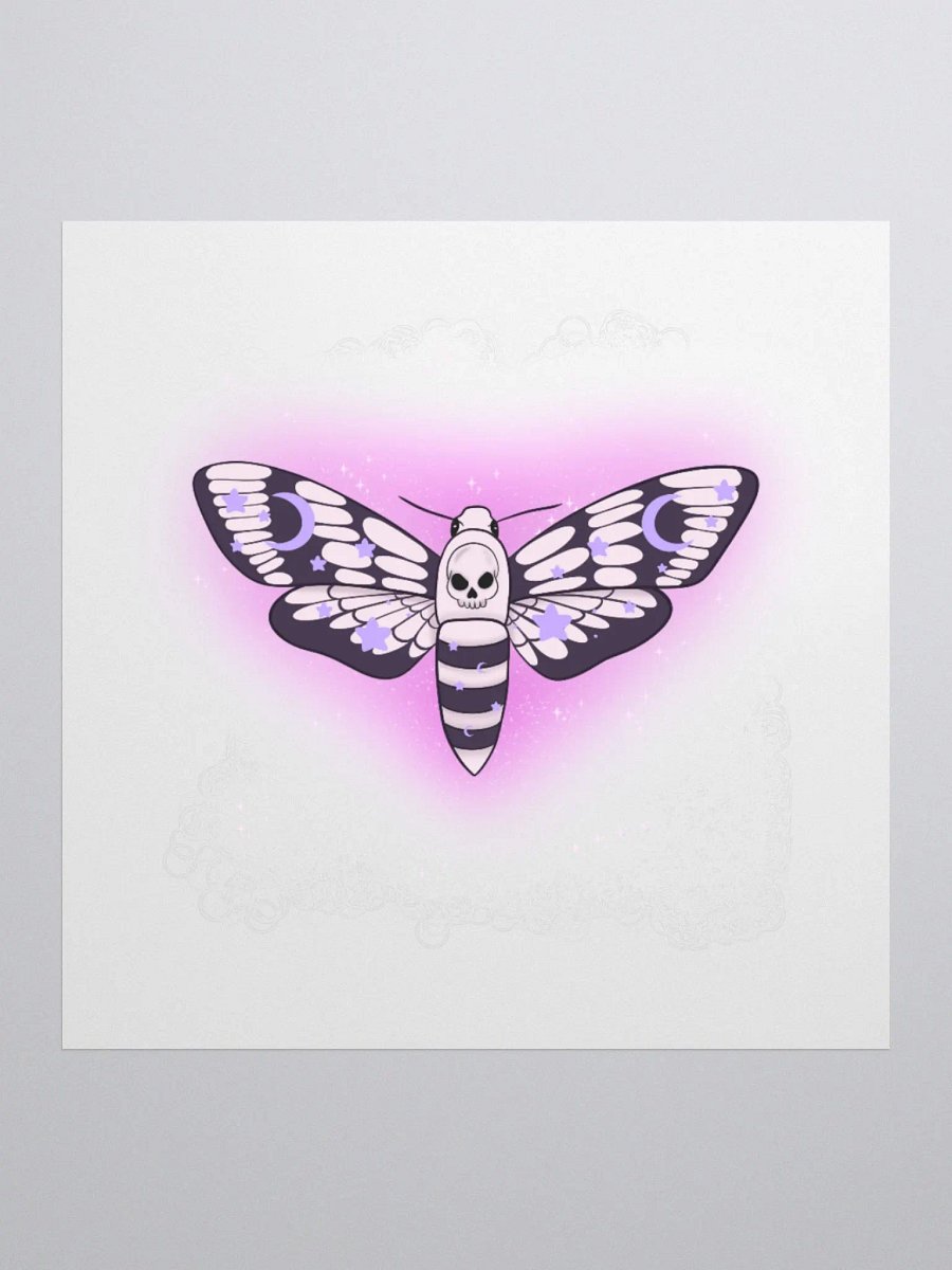 Moth Sticker product image (1)