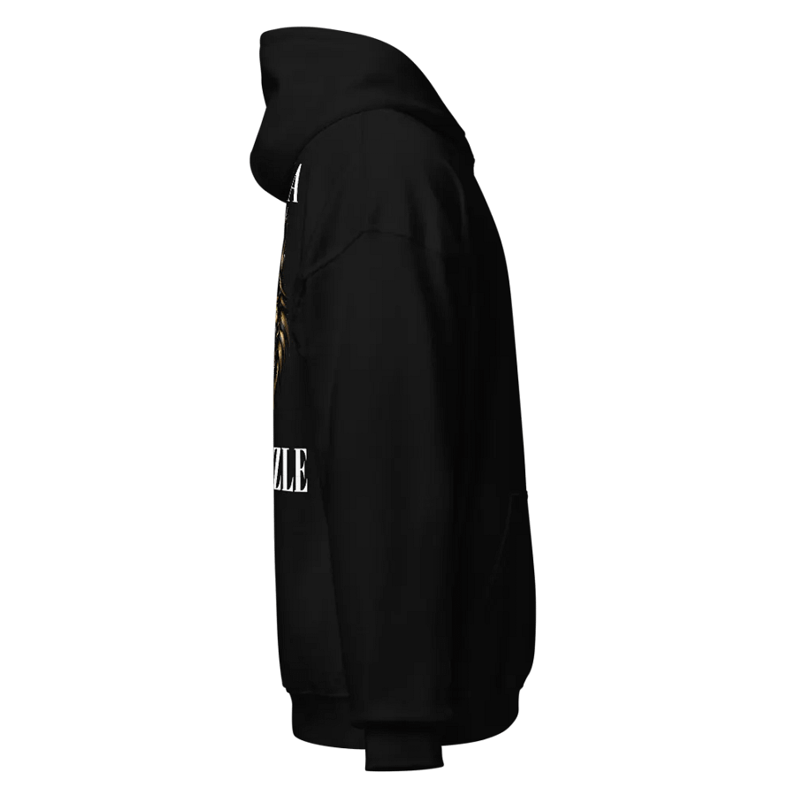 SIGMA DRIZZLE WOLF HOODIE (BLACK) product image (4)