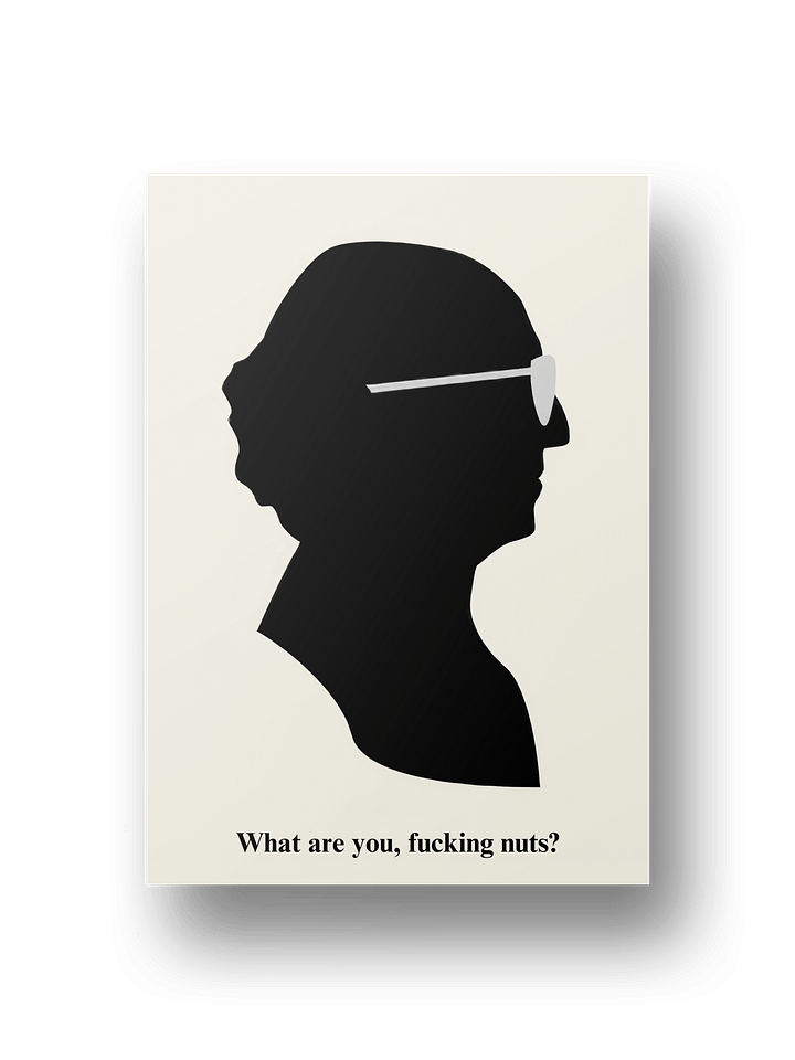 Fucking Nuts Poster product image (1)