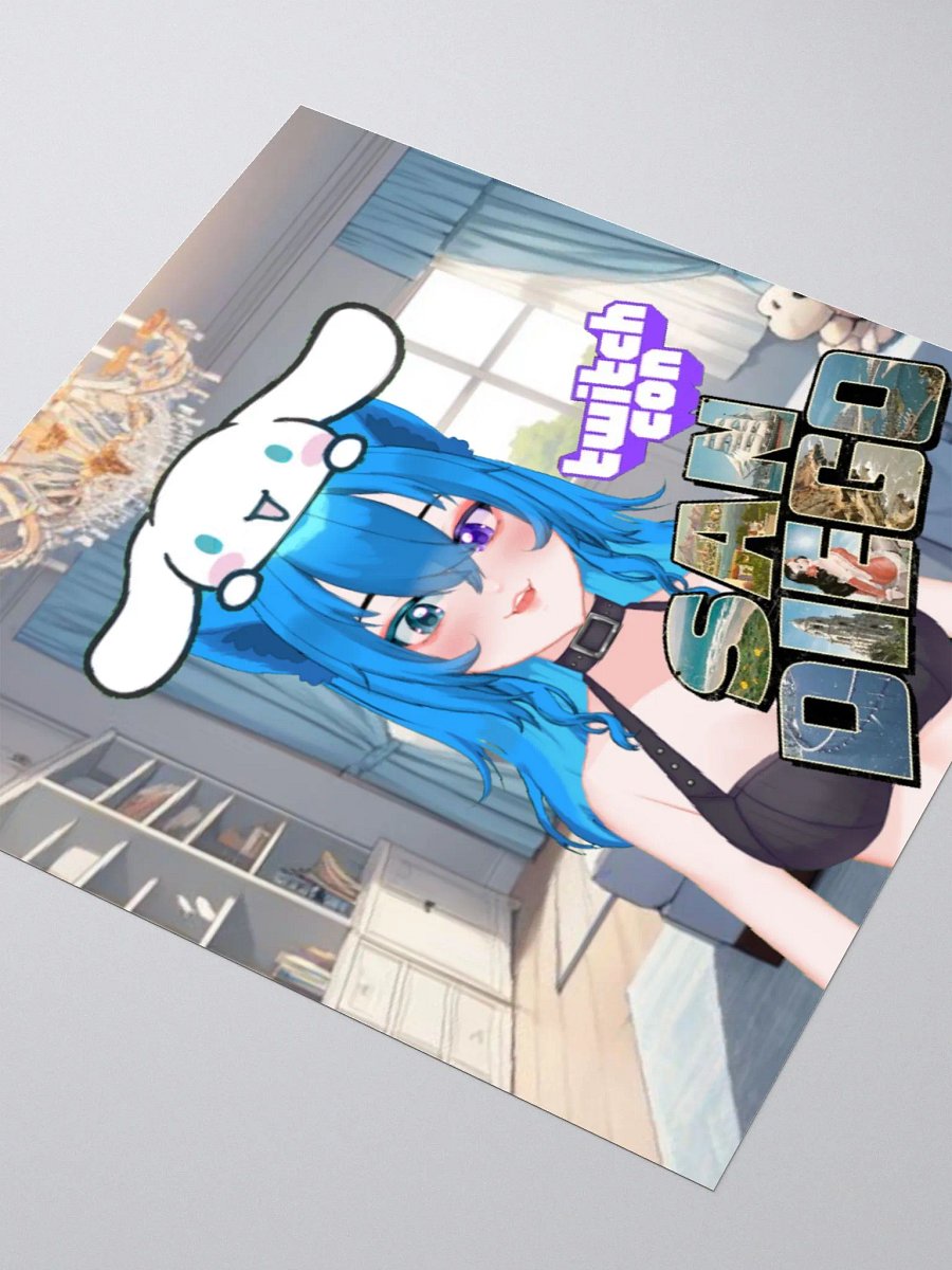 Tay Twitch Con San Diego Sticker!!! product image (3)