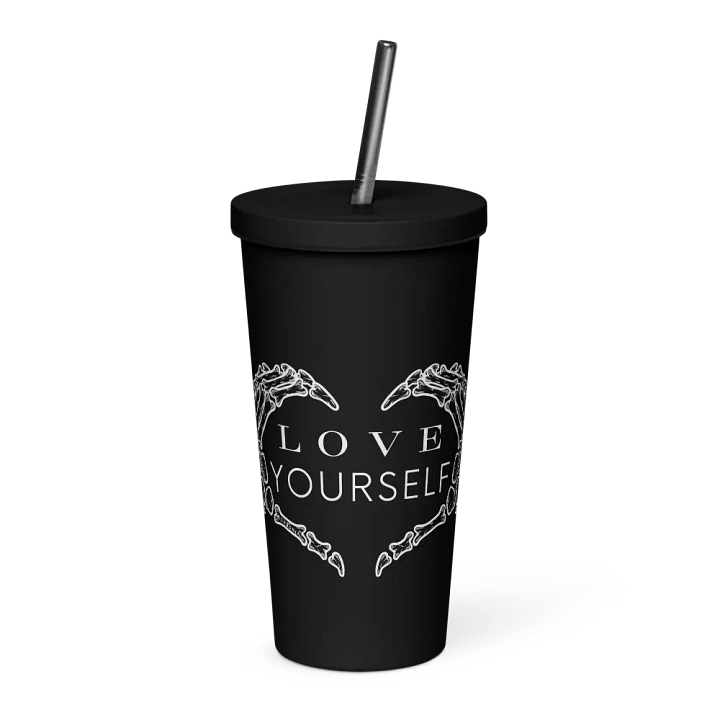 Love Yourself Skelly - Insulated Tumbler product image (1)