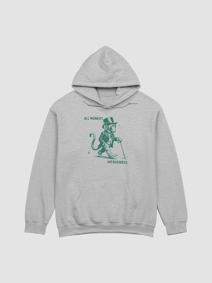 All monkey no business Hoodie product image (2)