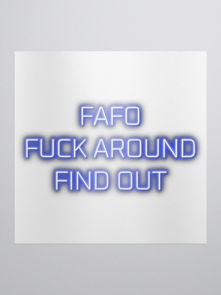 FAFO Stickers product image (1)