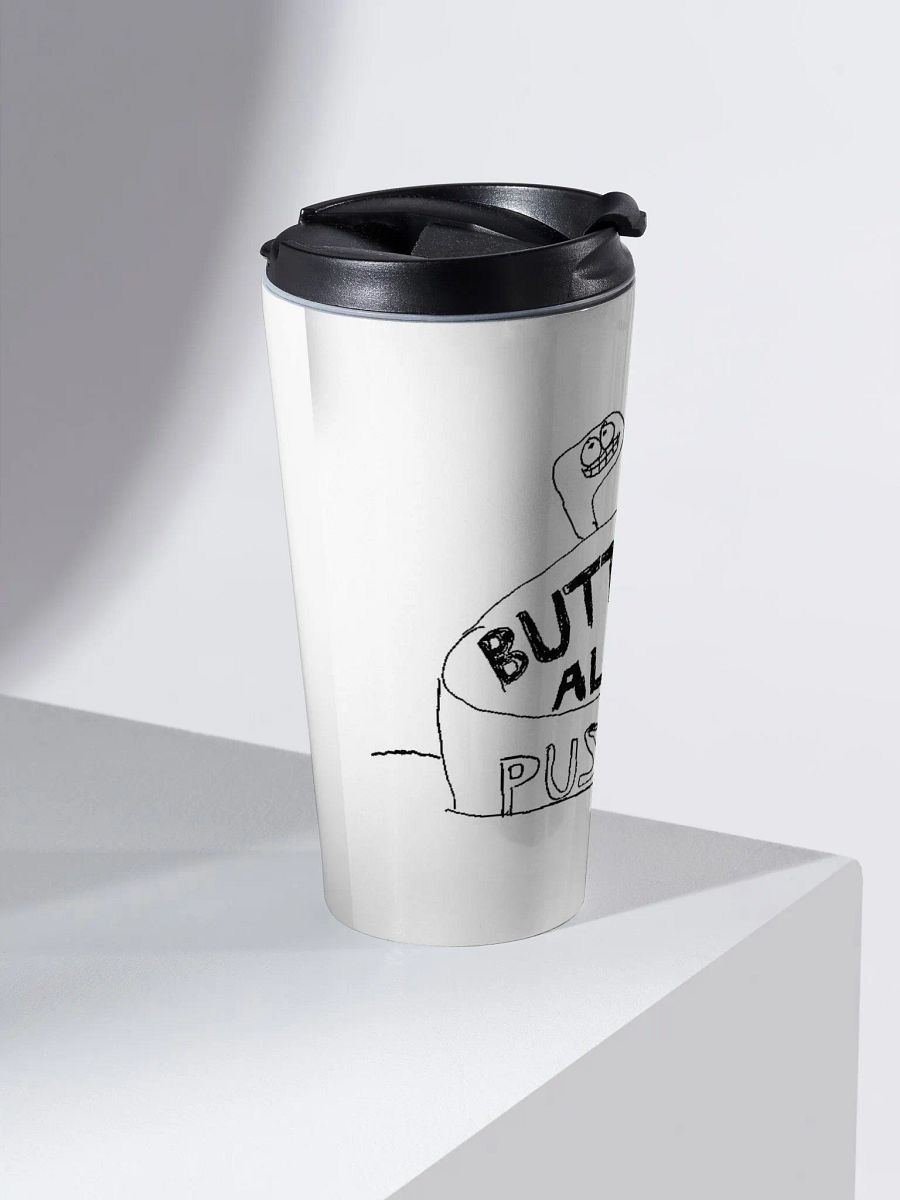ALL THE BUTTONS travel mug product image (2)