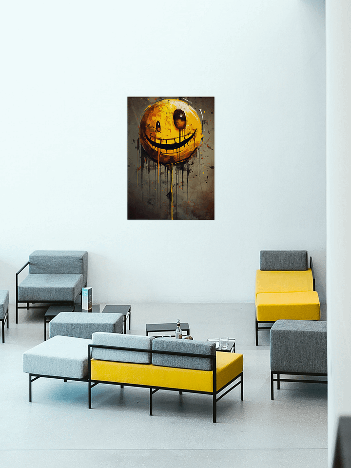 Dripping Emotions Unframed Wall Art Canvas product image (1)
