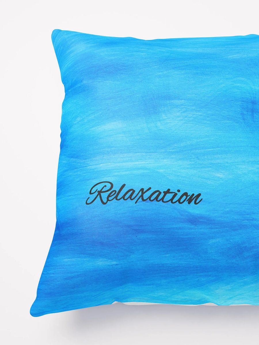 Relaxation Throw Pillow product image (5)