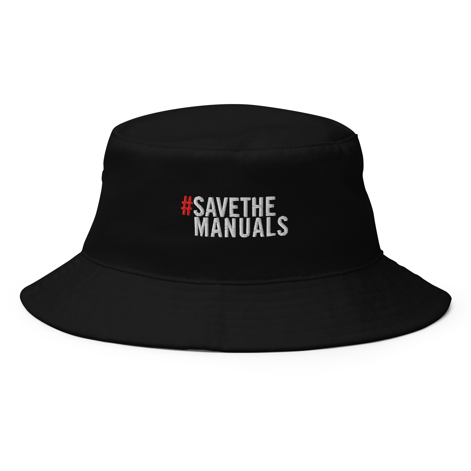#SAVETHEMANUALS BUCKET HAT product image (1)