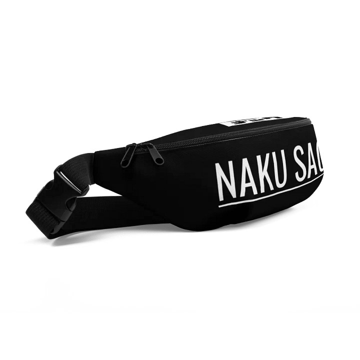 im_naku Fanny Pack (Black) product image (2)