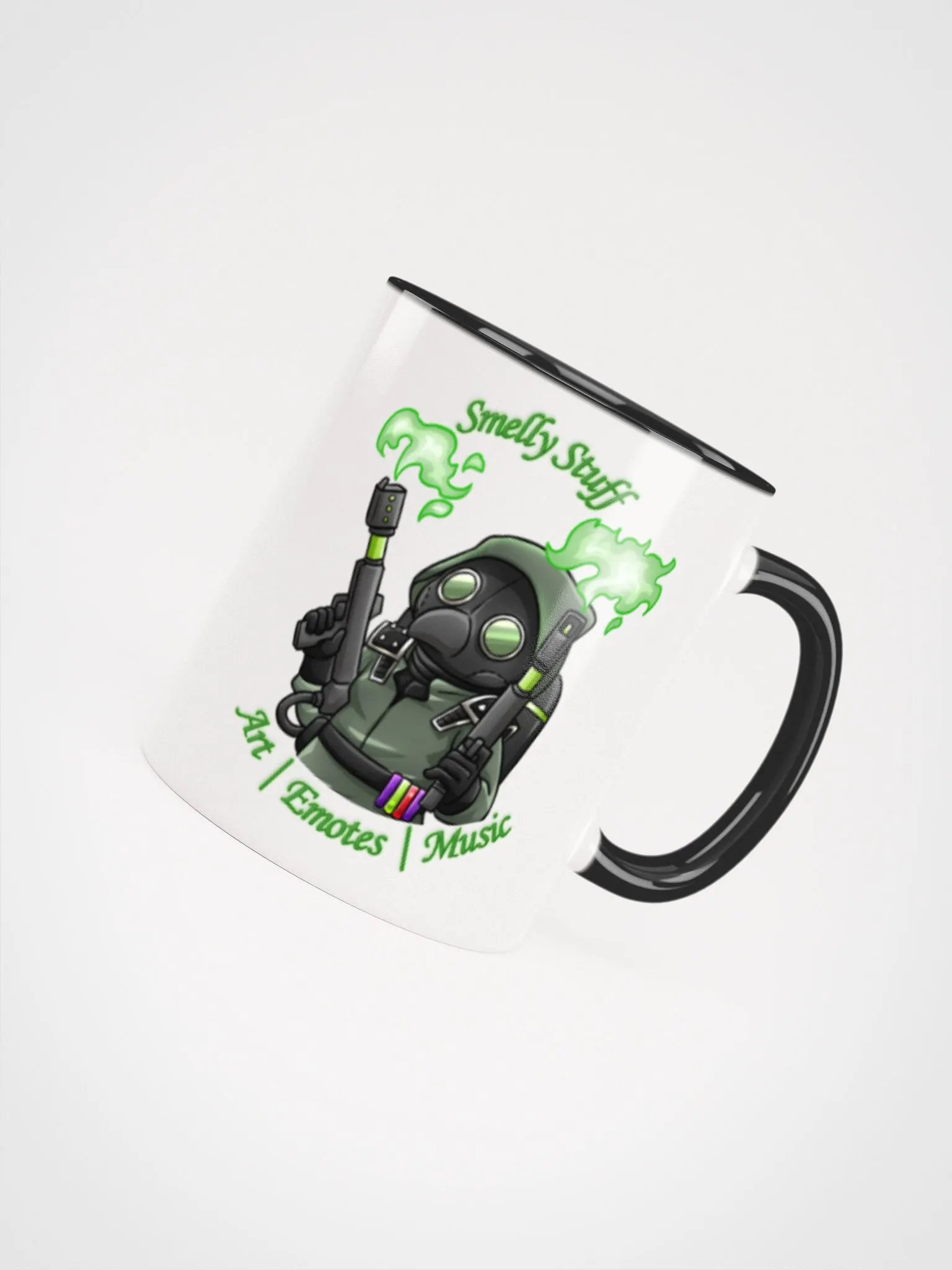 Smelly Logo Mug V2 product image (3)