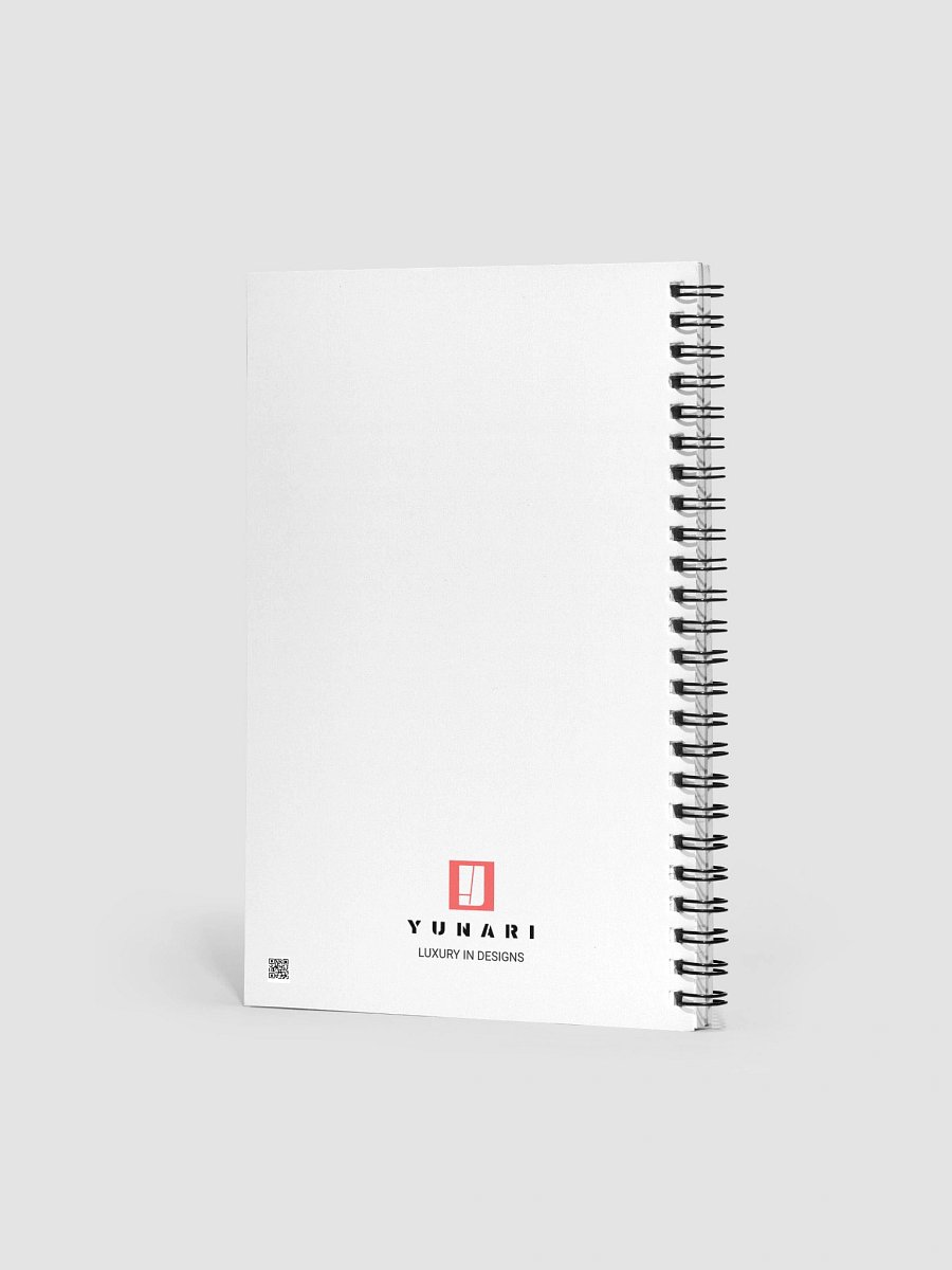Waterfall Spiral Notebook product image (2)