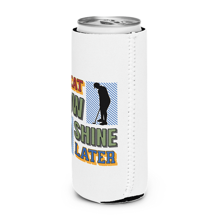 Sweat Now Shine Later Golfing Swing And Putt Can Cooler Set product image (2)