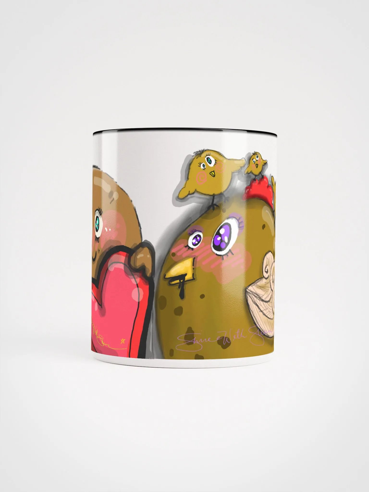 Sheen & MommaTato Mug product image (3)