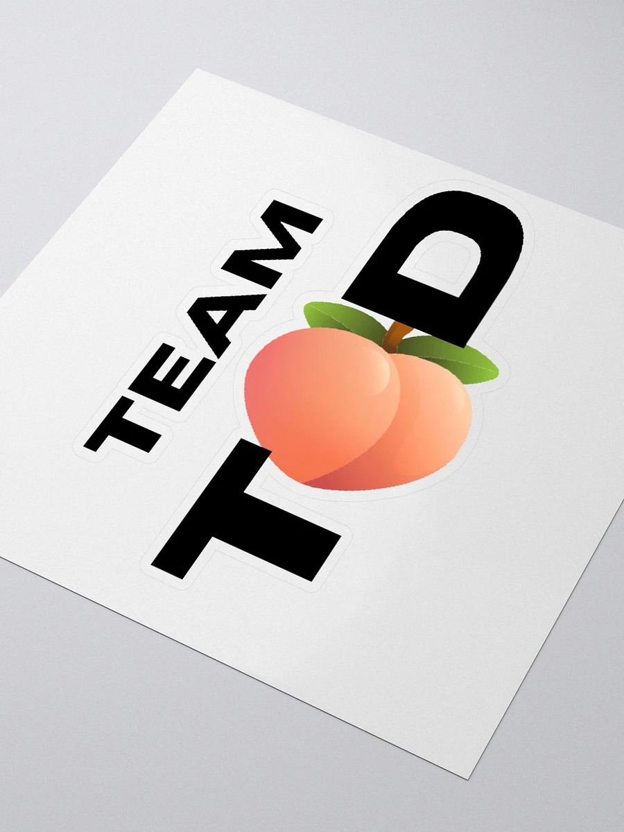 Team TBD Sticker product image (3)