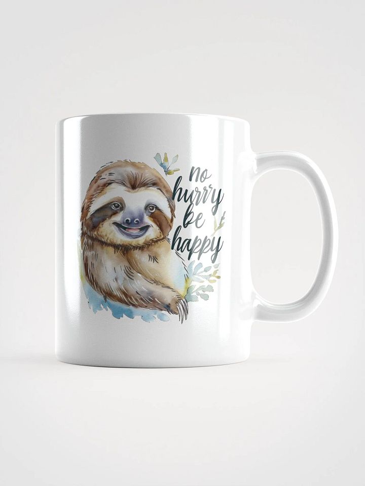 Slothful Serenity Mug product image (1)