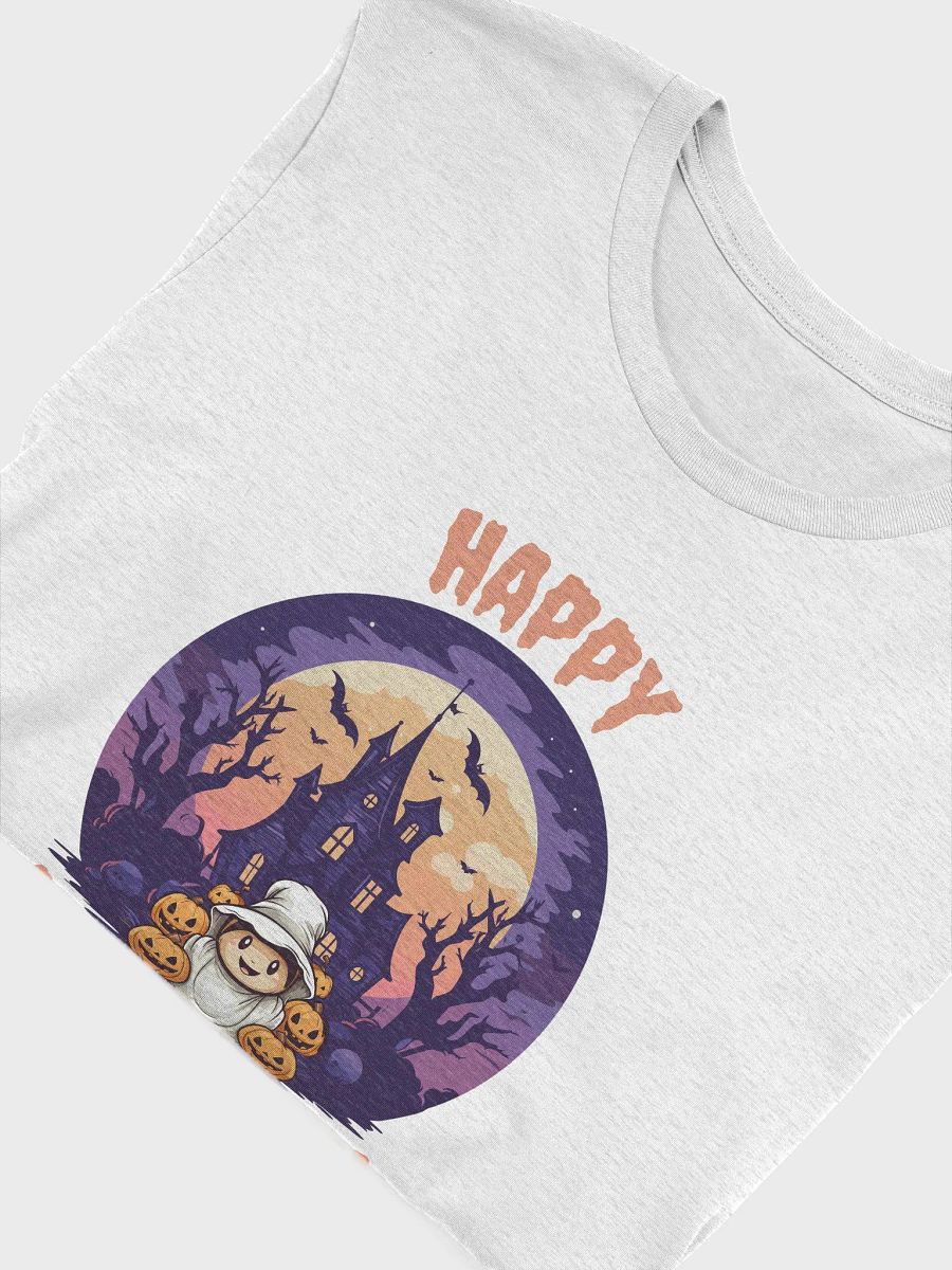 Spooky Ghost Haunted House T-Shirt product image (51)