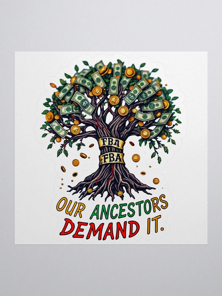 "Ancestral Justice" Reparations Digital Art product image (1)