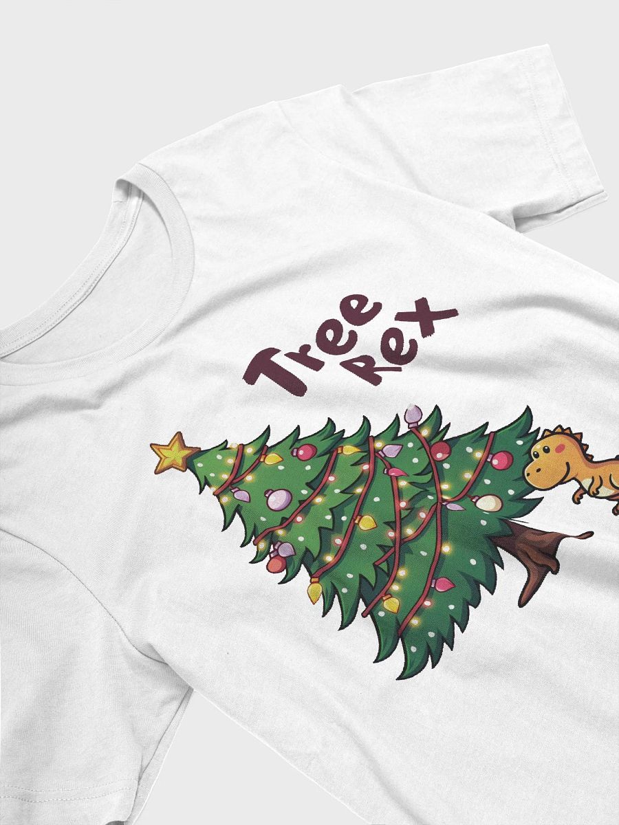Tree Rex Christmas T-Shirt product image (2)