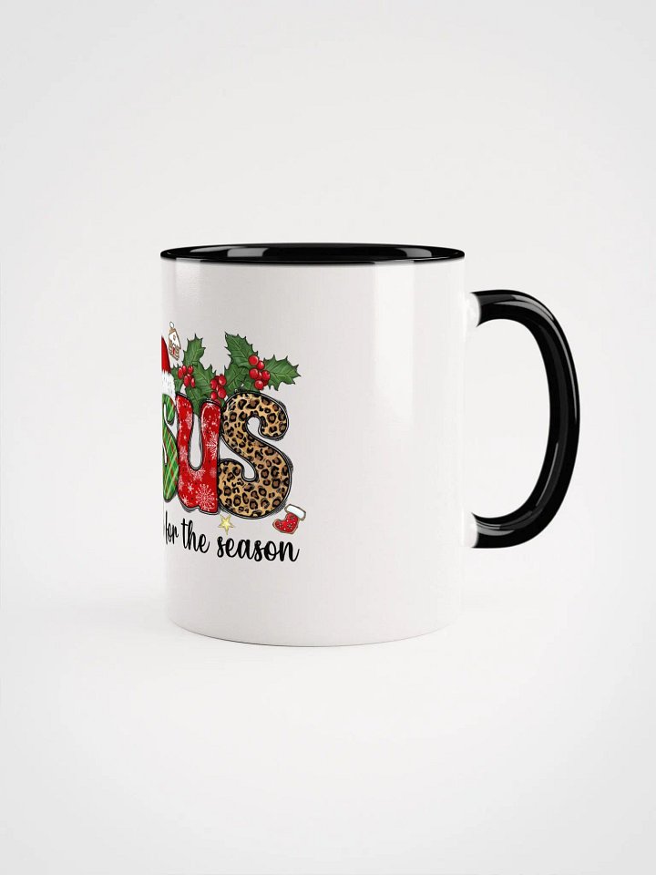 Festive Jesus Ceramic Mug product image (12)