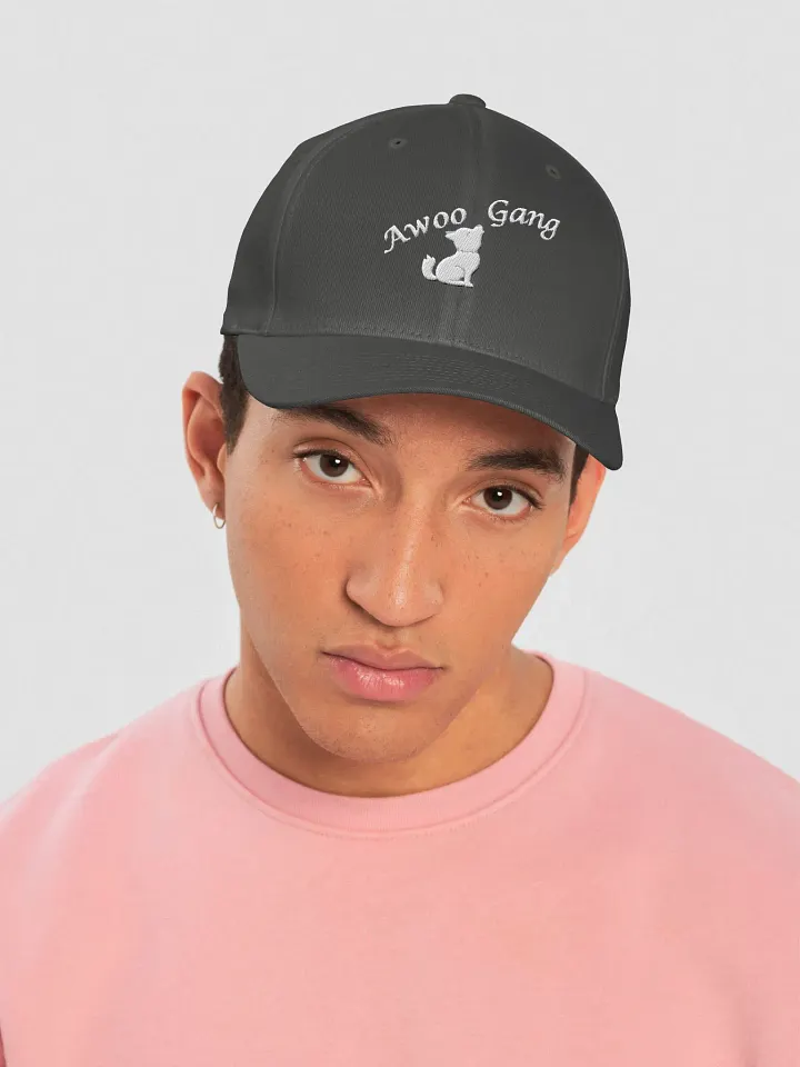 Wolfy Hat White Font product image (1)