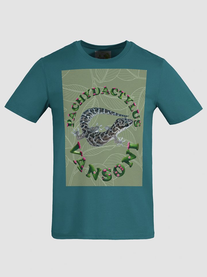 Van Son’s Thick-toed Gecko Organic Cotton T-Shirt 1 product image (1)