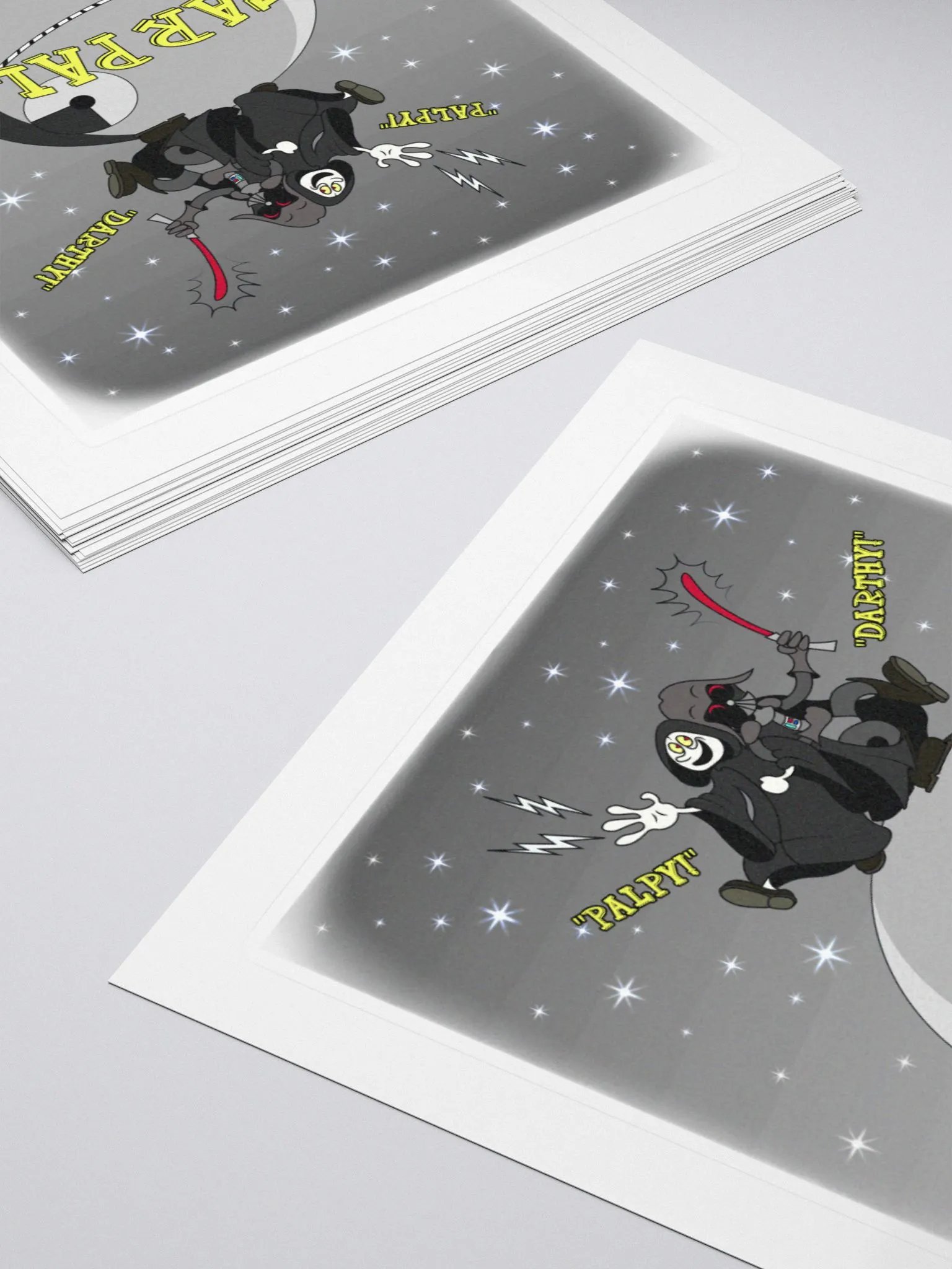 Darthy & Palpy Sticker product image (14)