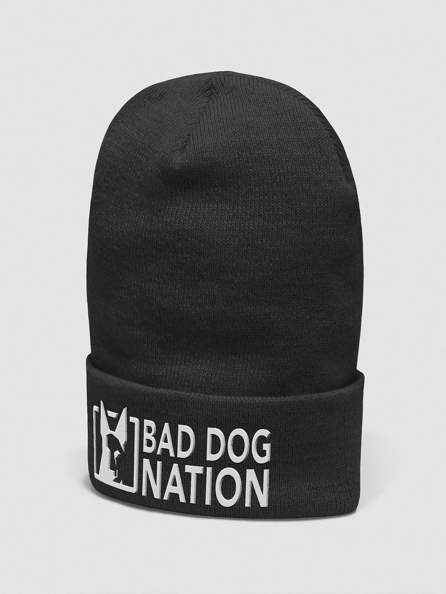 Bad Dog Nation Logo - Embroidered Beanie product image (12)