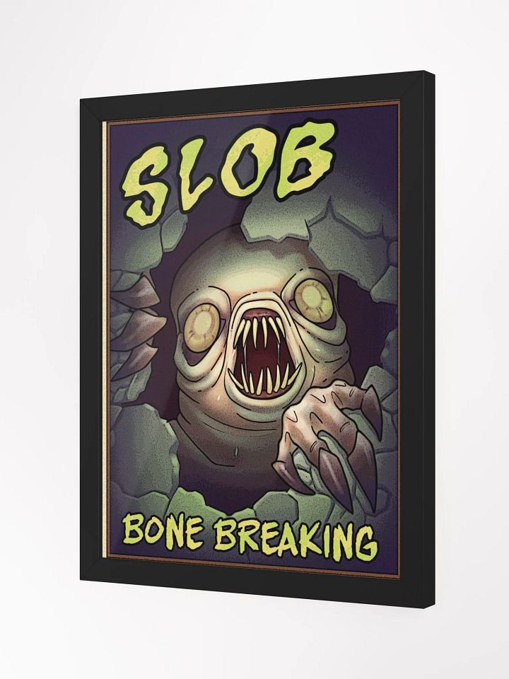 Slob Framed Poster product image (2)