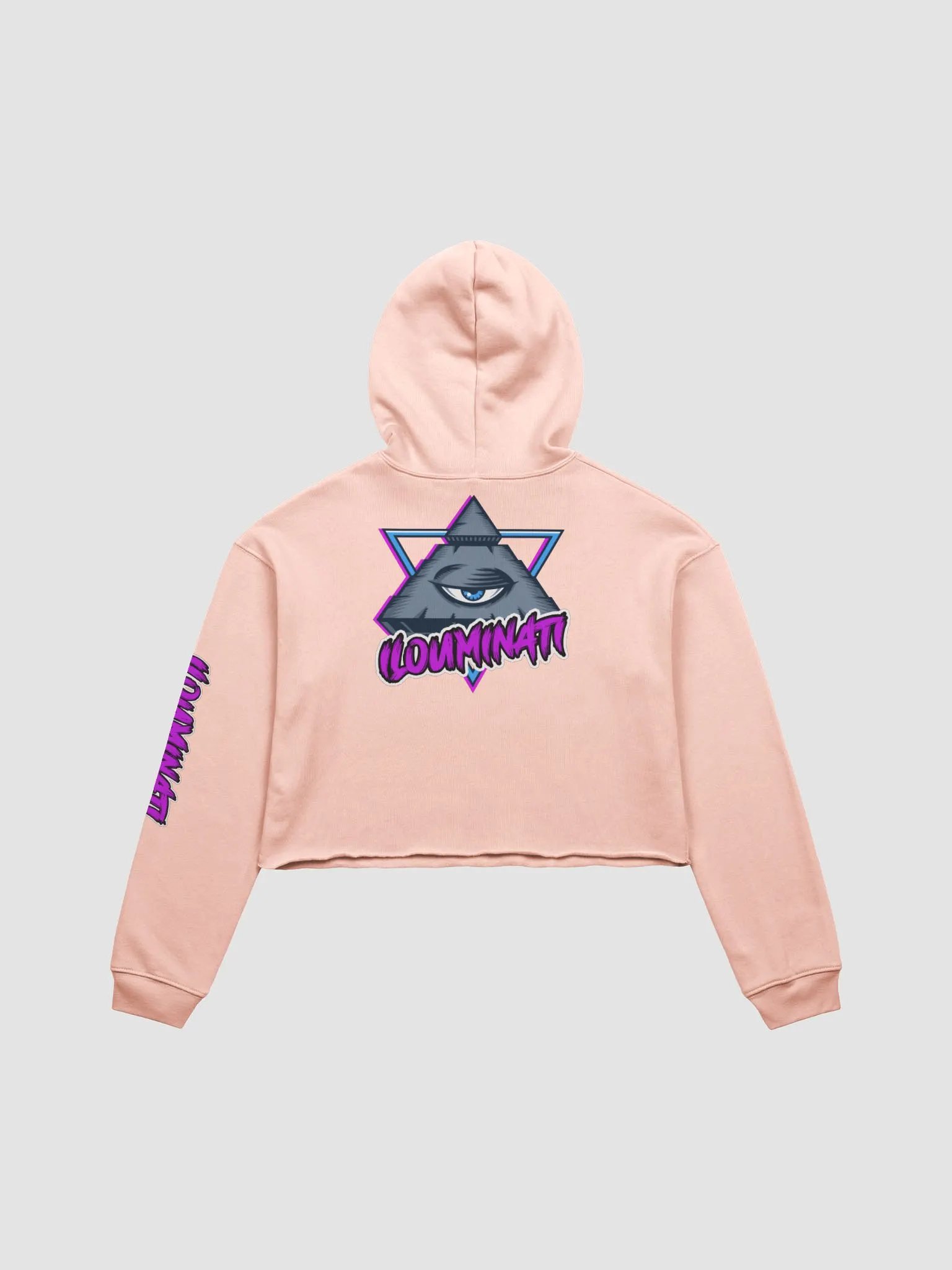 Logo Crop Hoodie product image (4)