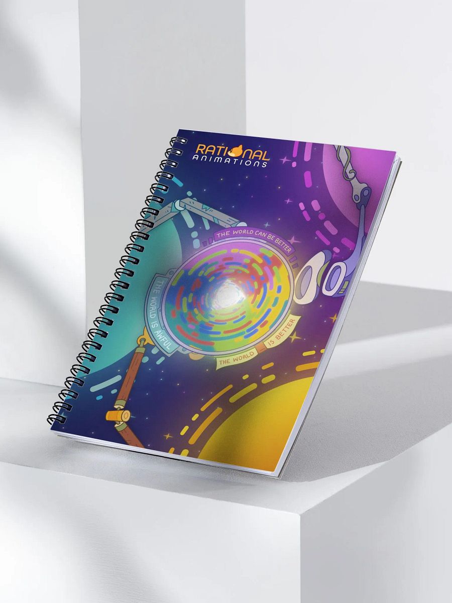 The World Can Be Better - Dotted Notebook product image (3)