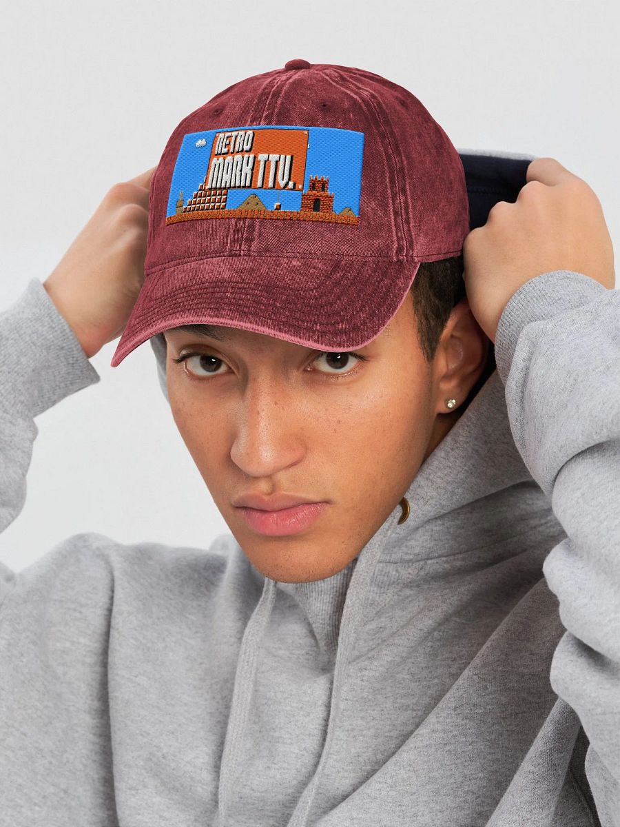 RETRO MARK TTV: Otto Vintage Wash Dad Hat product image (18)