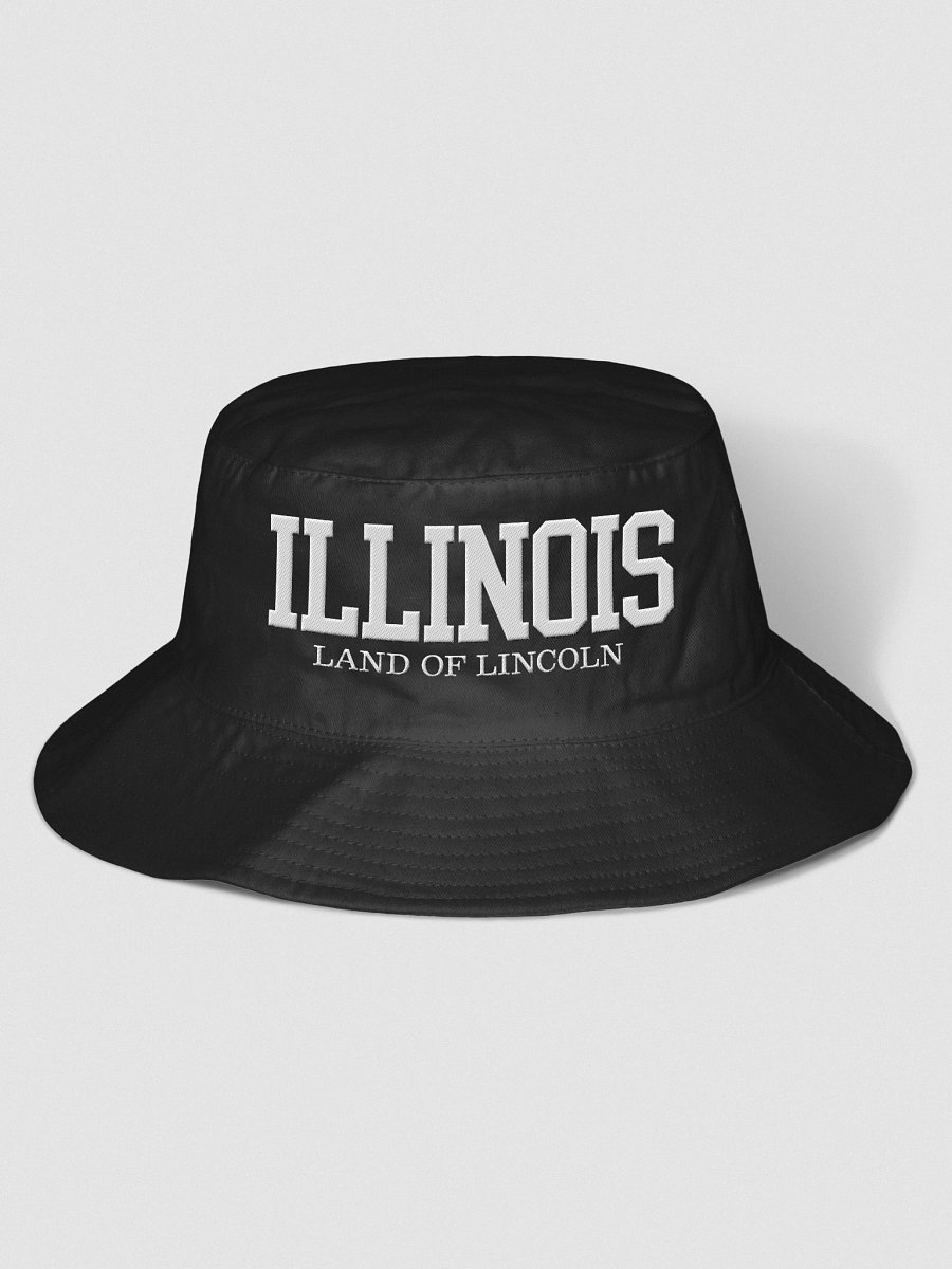 Illinois Land of Lincoln Flexfit Bucket Hat product image (2)