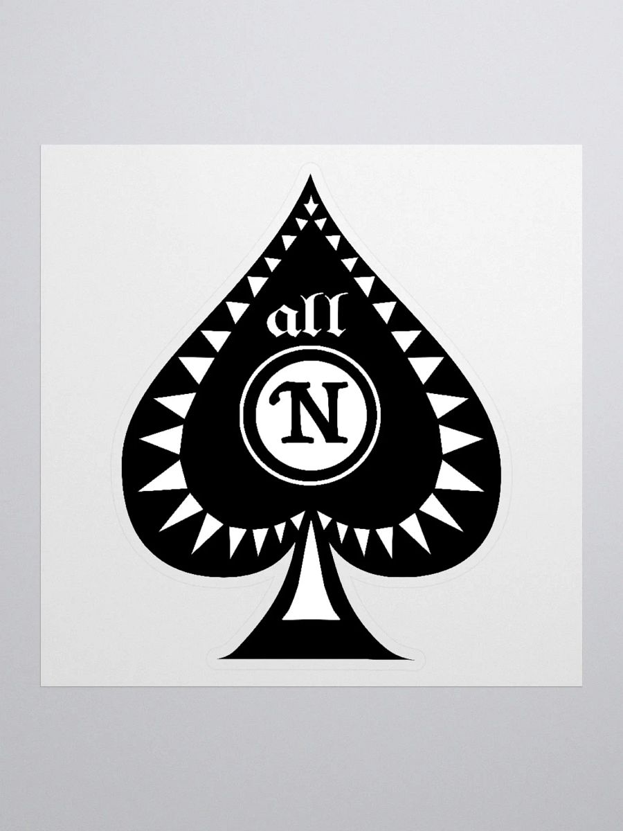 The Spade Sticker product image (1)