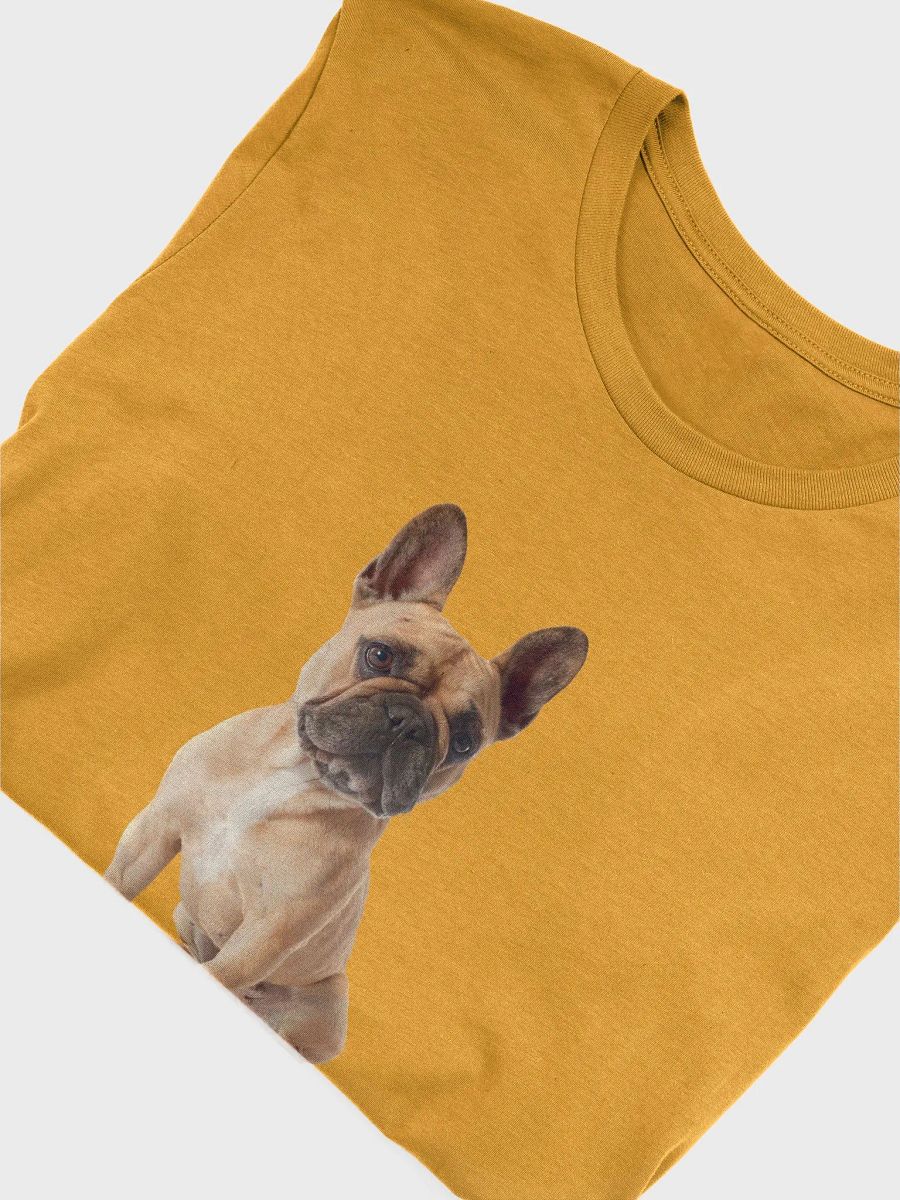 Unisex French Bulldog T-Shirt – Stylish Comfort for Every Dog Lover product image (75)