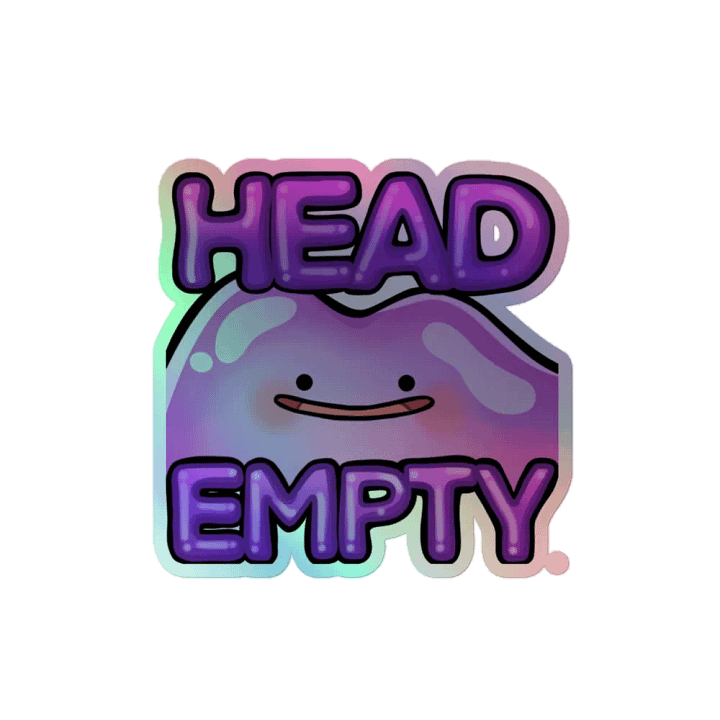 Holo ditto sticker!! product image (2)