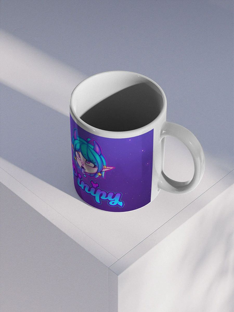 Pinipy Graphic Glossy Mug product image (4)