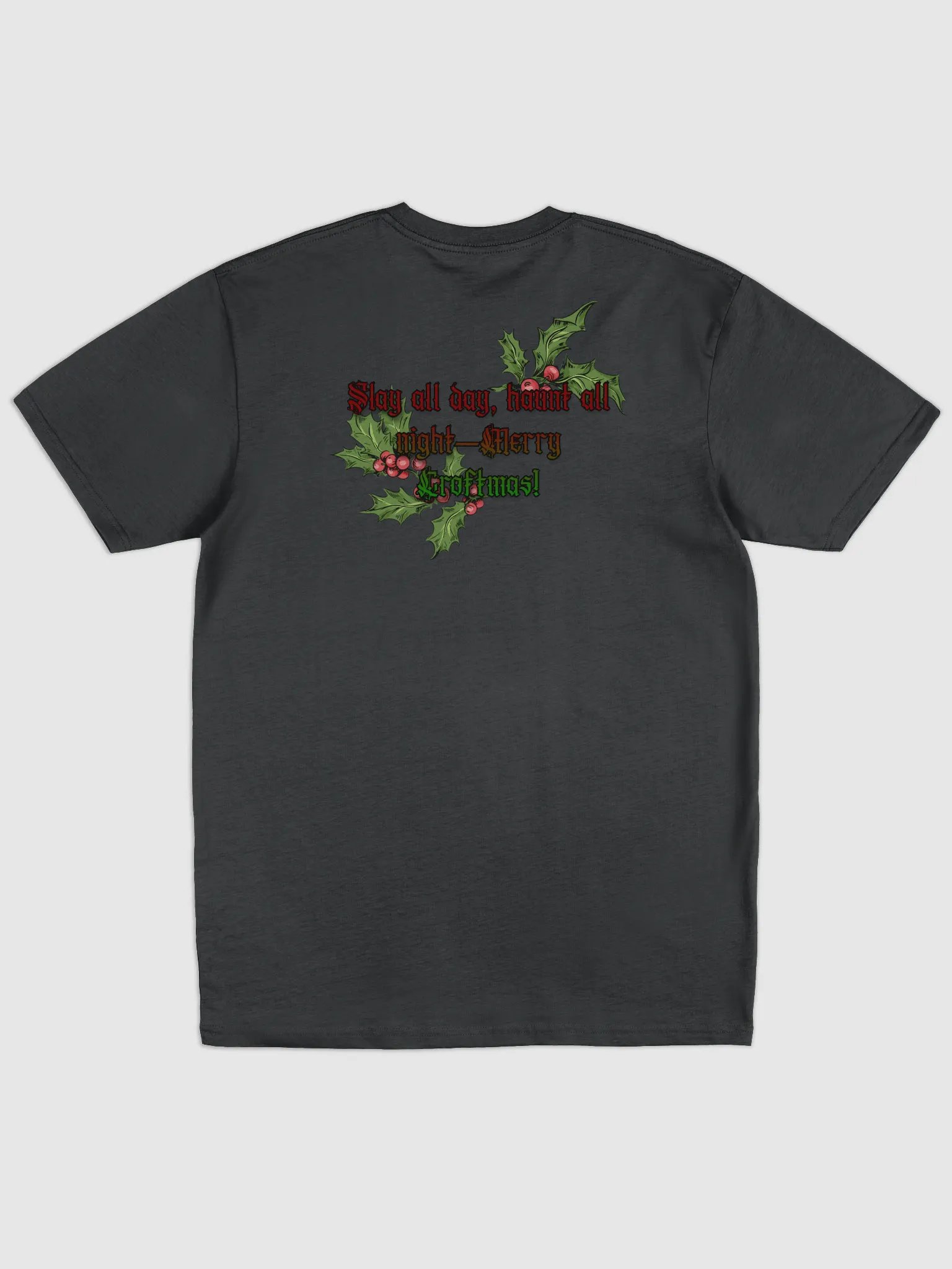 Merry Croftmas Holly Tee product image (2)