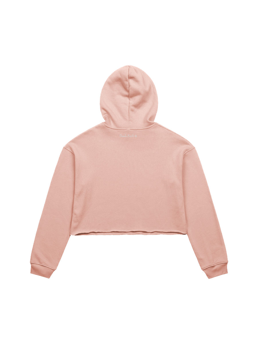 Sudadera Corta Echa pa'lla Crop Hoodie by Donde Bailo product image (3)