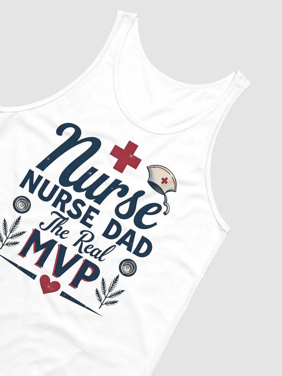 Nurse Dad MVP Tank product image (13)