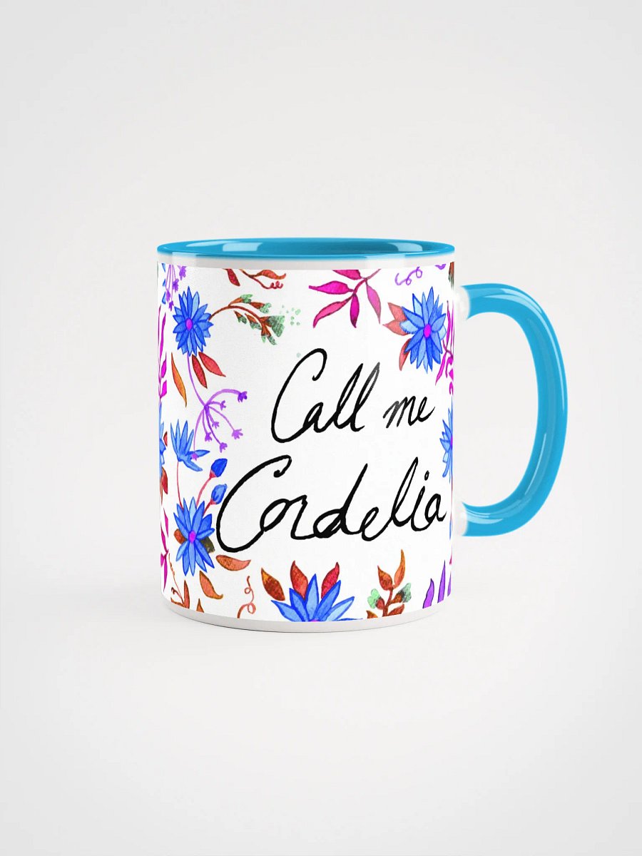 Call Me Cordelia – Blue Flowers product image (1)