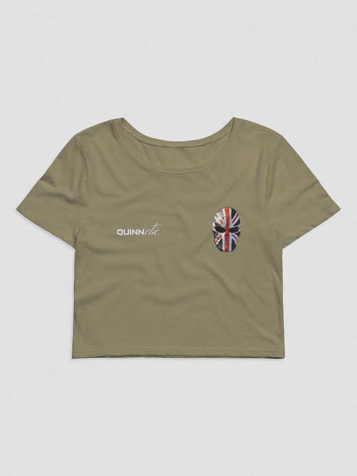 Quinnetic Logo - Bella+Canvas Women's Crop product image (2)