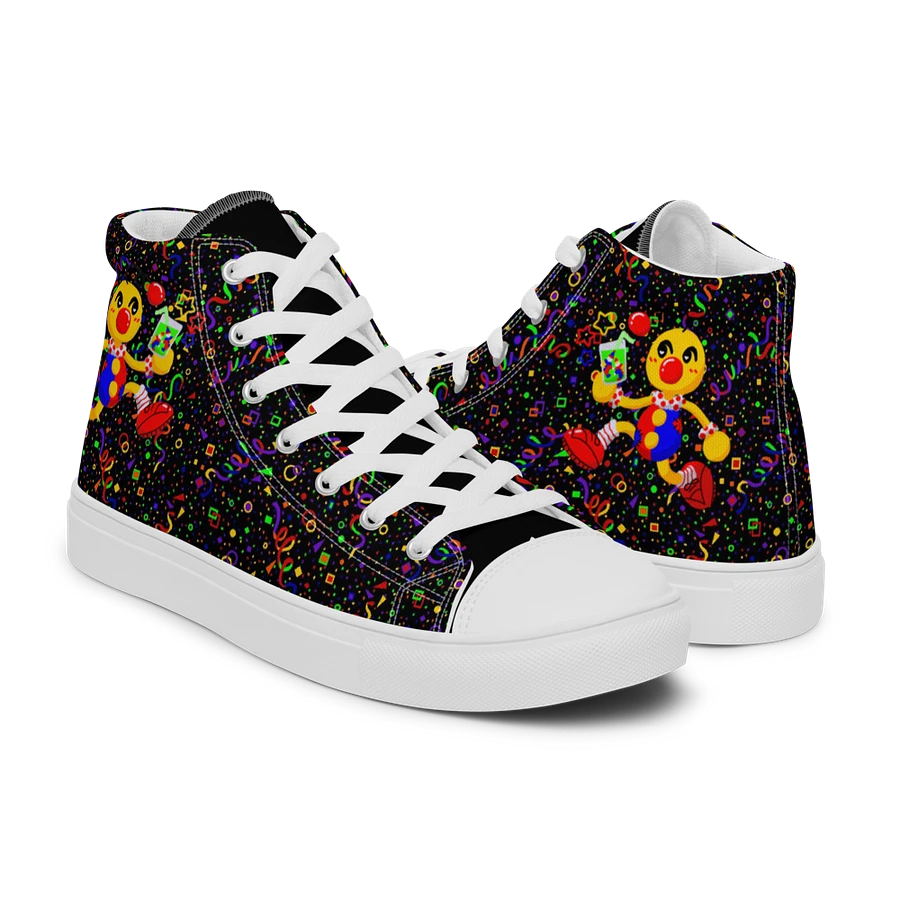 Black Arcade and White Boyoyoing Sneakers product image (44)